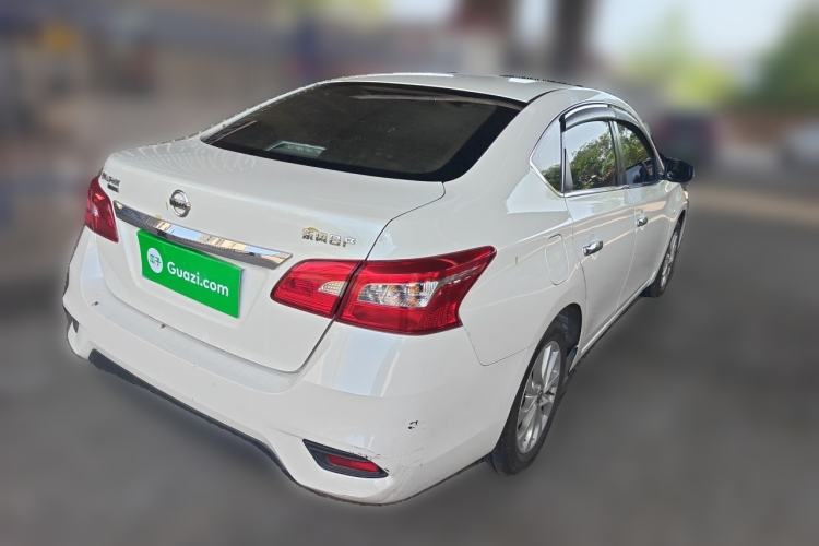 Used Nissan Sylphy 2019 Classic 1.6XL CVT Luxury Edition Rear Right 45 Deg