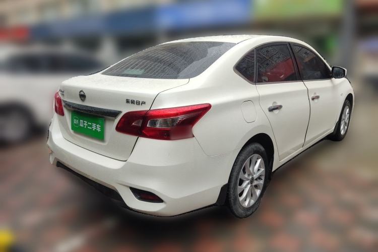 Used Nissan Sylphy 2019 Classic 1.6XL CVT Luxury Edition Rear Right 45 Deg