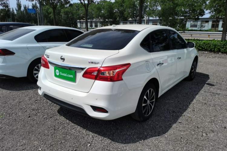Used Nissan Sylphy 2019 Classic 1.6XE CVT Comfort Edition Rear Right 45 Deg