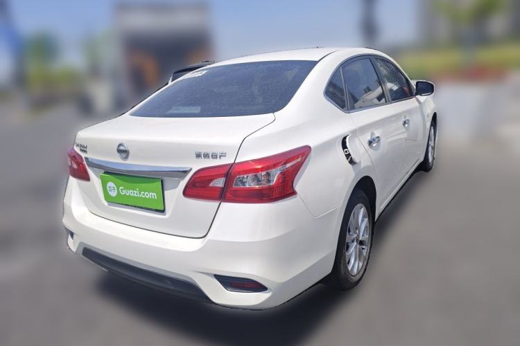Used Nissan Sylphy 2019 Classic 1.6XL CVT Luxury Edition Rear Right 45 Deg