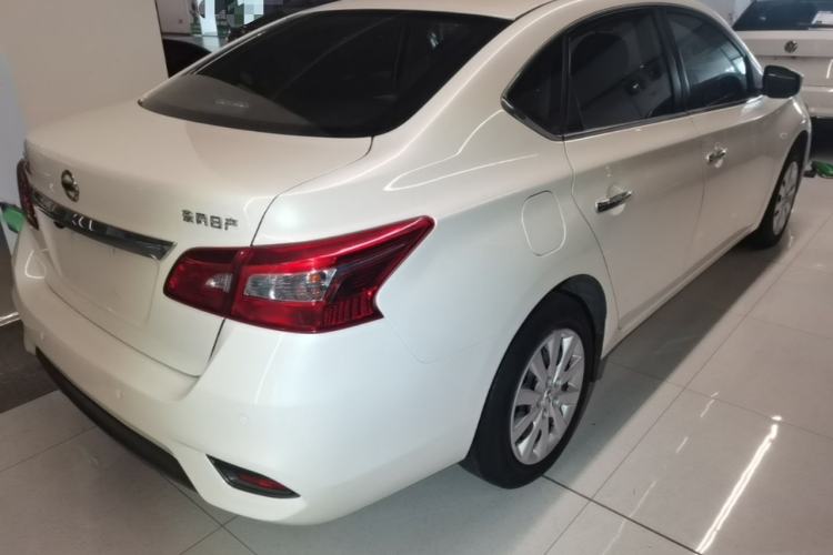 Used Nissan Sylphy 2019 Classic 1.6XE CVT Comfort Edition Rear Right 45 Deg