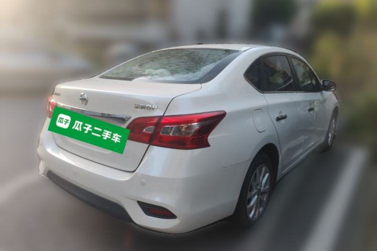 Used Nissan Sylphy 2019 1.6XL Manual Luxury Version China VI Standard Rear Right 45 Deg