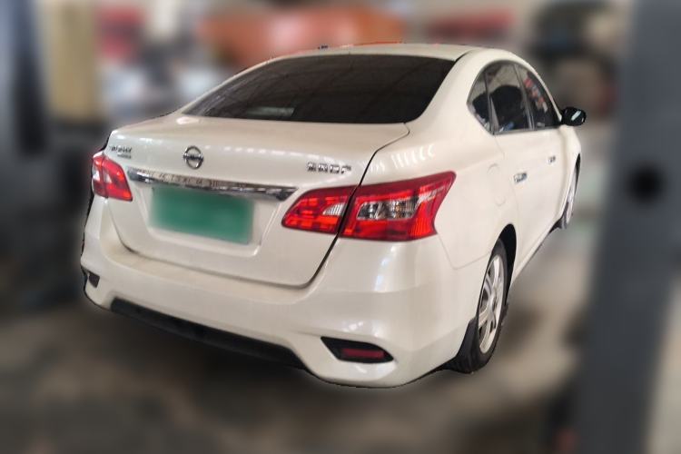 Used Nissan Sylphy 2019 Classic 1.6XE CVT Comfort Edition Rear Right 45 Deg