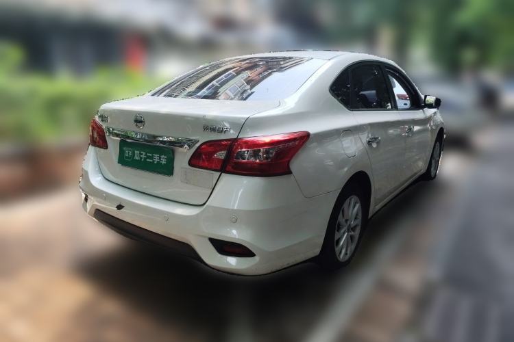 Used Nissan Sylphy 2019 Classic 1.6XL CVT Luxury Edition Rear Right 45 Deg