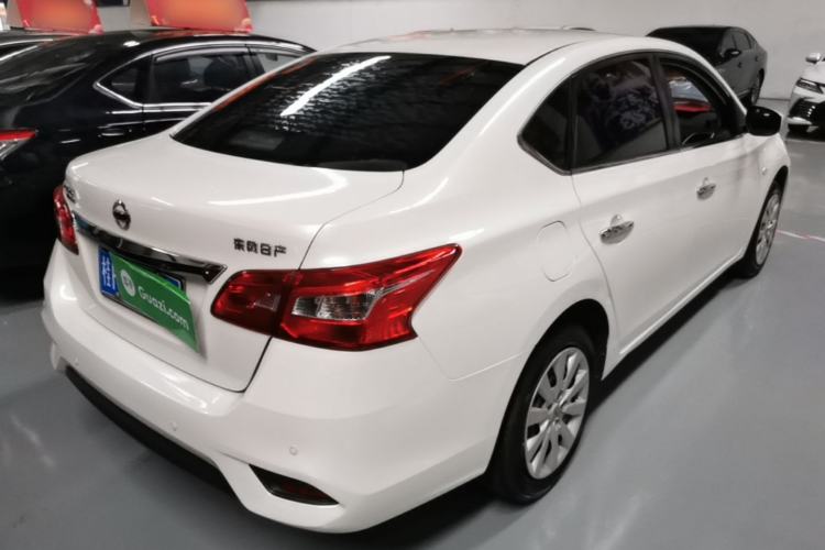 Used Nissan Sylphy 2019 Classic 1.6XE CVT Comfort Edition Rear Right 45 Deg