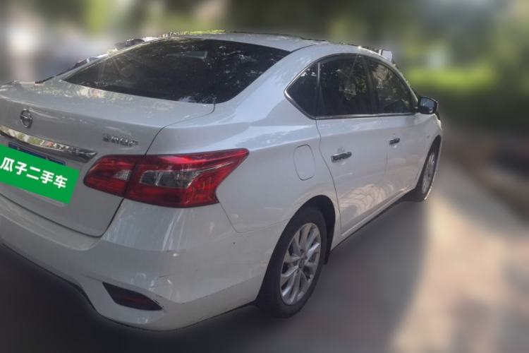 Used Nissan Sylphy 2019 Classic 1.6XE+ CVT Smart Connect Luxury Edition Rear Right 45 Deg