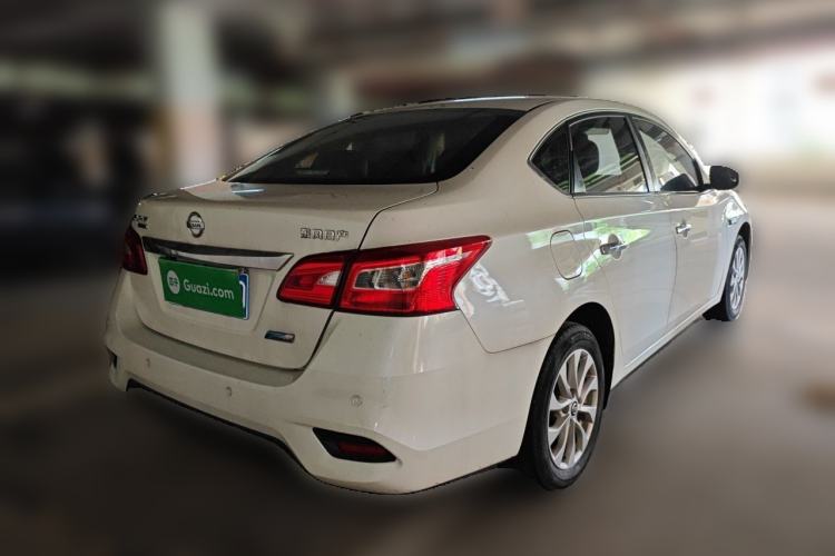 Used Nissan Sylphy 2019 Classic 1.6XL CVT Luxury Edition Rear Right 45 Deg