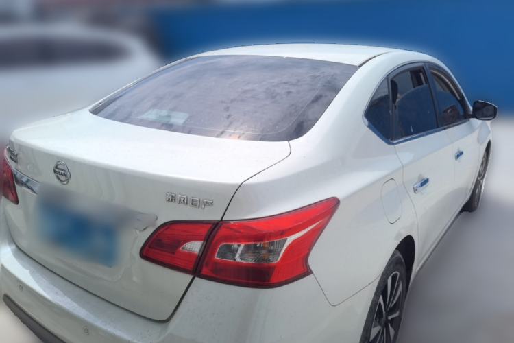 Used Nissan Sylphy 2019 Classic 1.6XE CVT Comfort Edition Rear Right 45 Deg