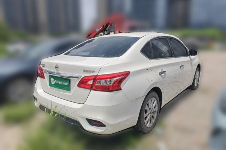 Used Nissan Sylphy 2019 Classic 1.6XL CVT Luxury Edition Rear Right 45 Deg