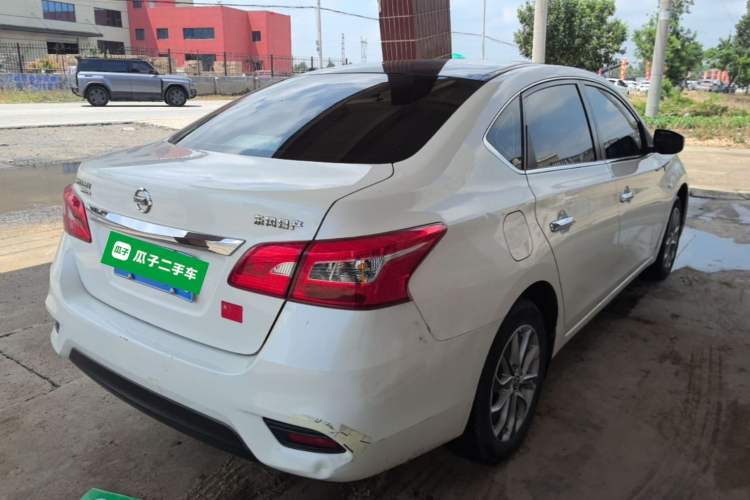 Used Nissan Sylphy 2019 Classic 1.6XL CVT Luxury Edition Rear Right 45 Deg