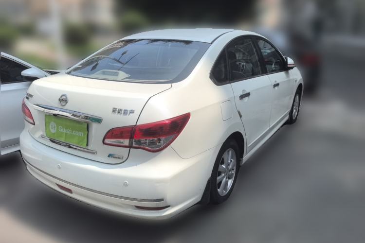Used Nissan Sylphy 2019 Classic 1.6XE+ CVT SmartConnect Leading Edition Rear Right 45 Deg