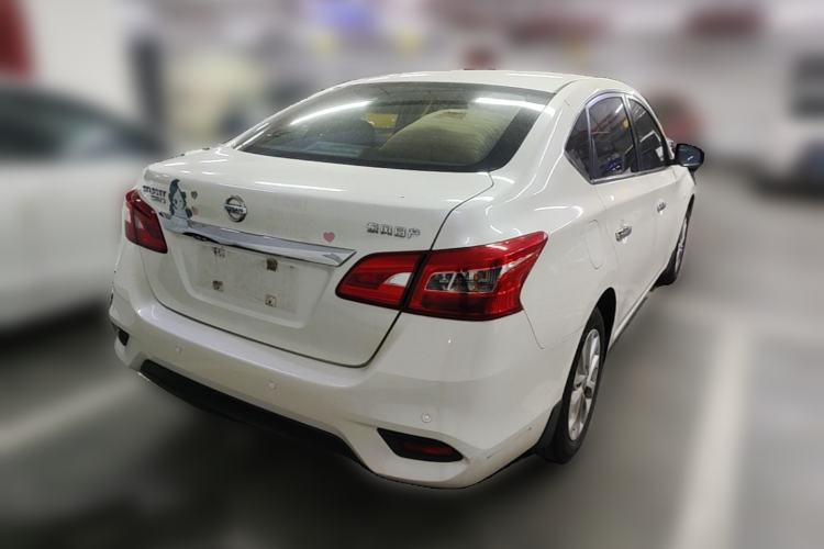 Used Nissan Sylphy 2019 Classic 1.6XL CVT Luxury Edition Rear Right 45 Deg