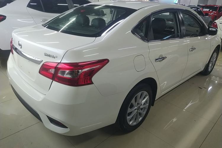 Used Nissan Sylphy 2019 Classic 1.6XL CVT Luxury Edition Rear Right 45 Deg