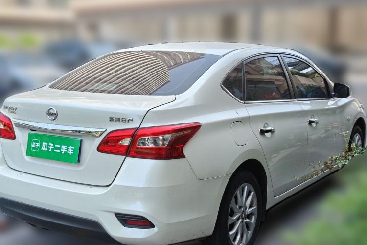 Used Nissan Sylphy 2019 Classic 1.6XL CVT Luxury Edition Rear Right 45 Deg