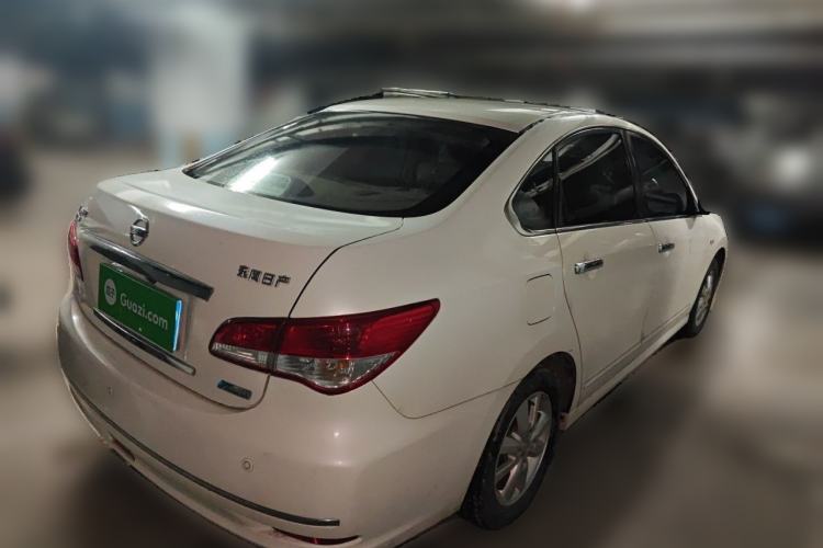 Used Nissan Sylphy 2019 Classic 1.6XE+ CVT SmartConnect Leading Edition Rear Right 45 Deg