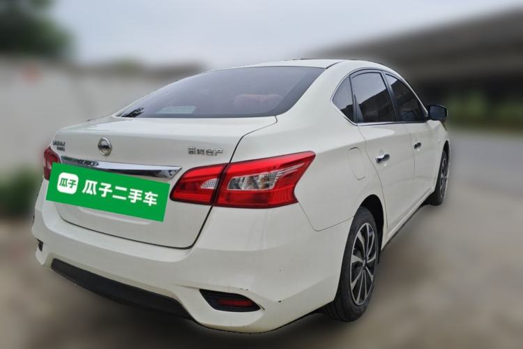 Used Nissan Sylphy 2019 Classic 1.6XE CVT Comfort Edition Rear Right 45 Deg