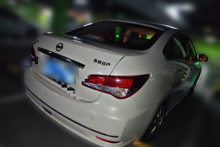Used Nissan Sylphy 2019 Classic 1.6XE+ Manual SmartConnect Leading Edition Rear Right 45 Deg