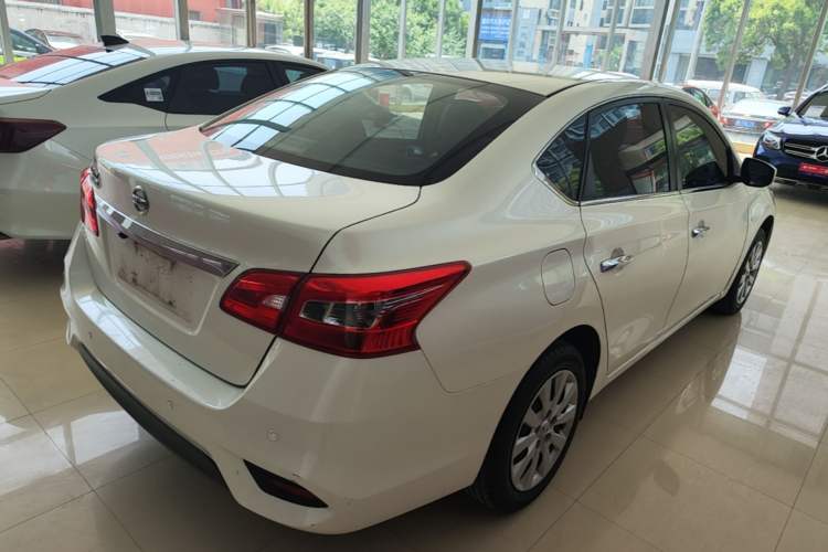 Used Nissan Sylphy 2019 Classic 1.6XE CVT Comfort Edition Rear Right 45 Deg