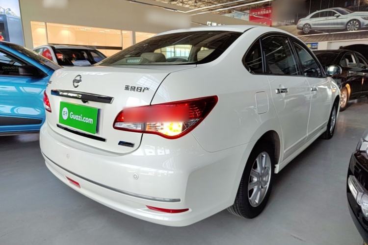 Used Nissan Sylphy 2019 Classic 1.6XE+ CVT Smart Connect Luxury Edition Rear Right 45 Deg