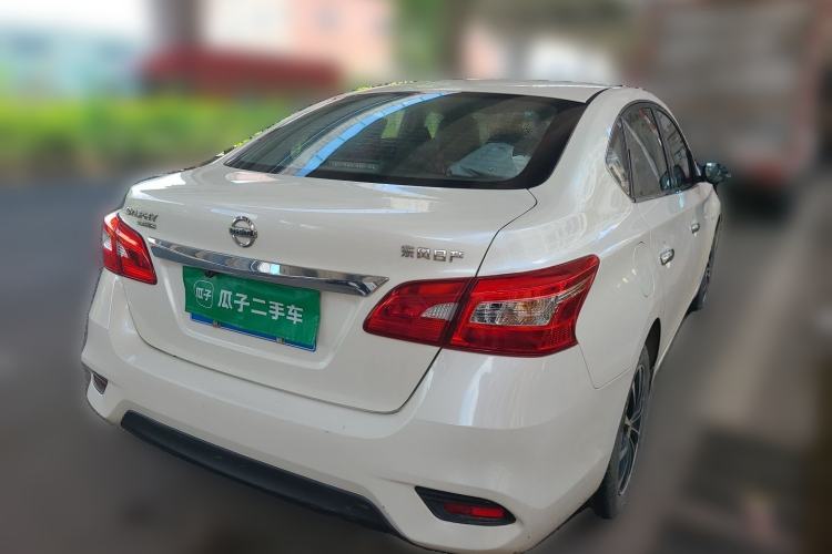 Used Nissan Sylphy 2019 1.6XE CVT Comfort Edition China VI Standard Rear Right 45 Deg