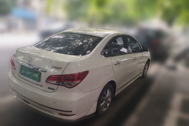 Used Nissan Sylphy 2019 Classic 1.6XE+ CVT SmartConnect Leading Edition Rear Right 45 Deg