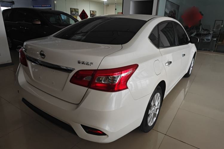 Used Nissan Sylphy 2019 Classic 1.6XL CVT Luxury Edition Rear Right 45 Deg