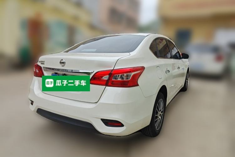 Used Nissan Sylphy 2019 Classic 1.6XE CVT Comfort Edition Rear Right 45 Deg