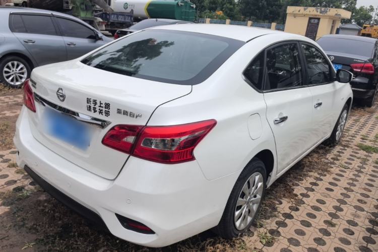 Used Nissan Sylphy 2019 Classic 1.6XE CVT Comfort Edition Rear Right 45 Deg