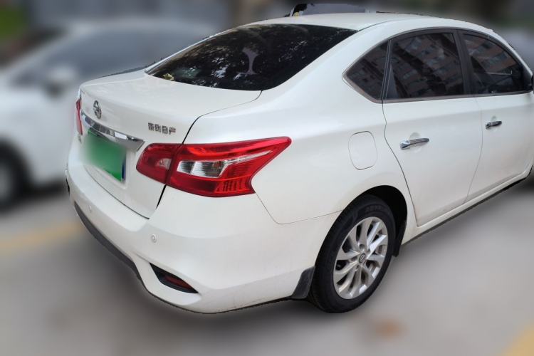 Used Nissan Sylphy 2019 1.6XL Manual Luxury Edition China V Standard Rear Right 45 Deg
