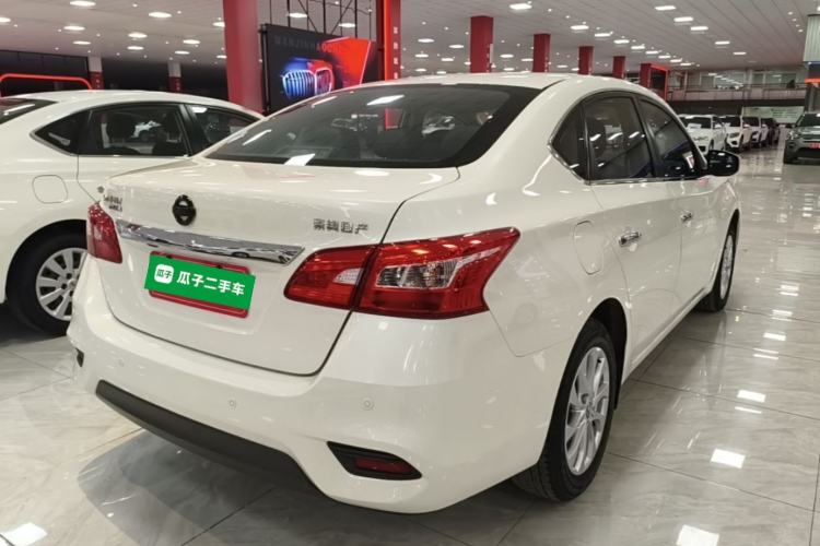 Used Nissan Sylphy 2019 Classic 1.6XL CVT Luxury Edition Rear Right 45 Deg