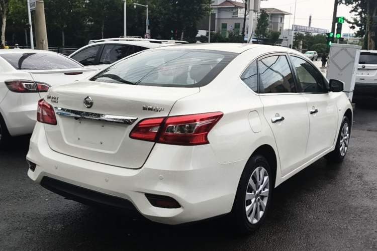 Used Nissan Sylphy 2019 Classic 1.6XE CVT Comfort Edition Rear Right 45 Deg
