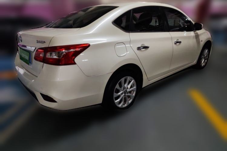 Used Nissan Sylphy 2019 1.6XE CVT Comfort Edition China V Standard Rear Right 45 Deg