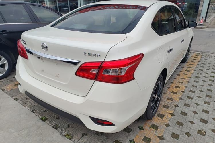 Used Nissan Sylphy 2019 Classic 1.6XE CVT Comfort Edition Rear Right 45 Deg