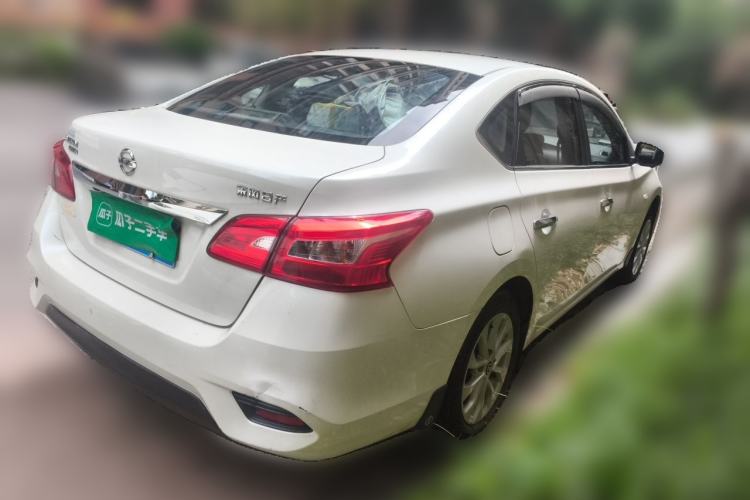 Used Nissan Sylphy 2019 Classic 1.6XL CVT Luxury Edition Rear Right 45 Deg