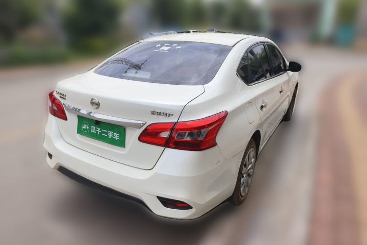 Used Nissan Sylphy 2019 Classic 1.6XE CVT Comfort Edition Rear Right 45 Deg