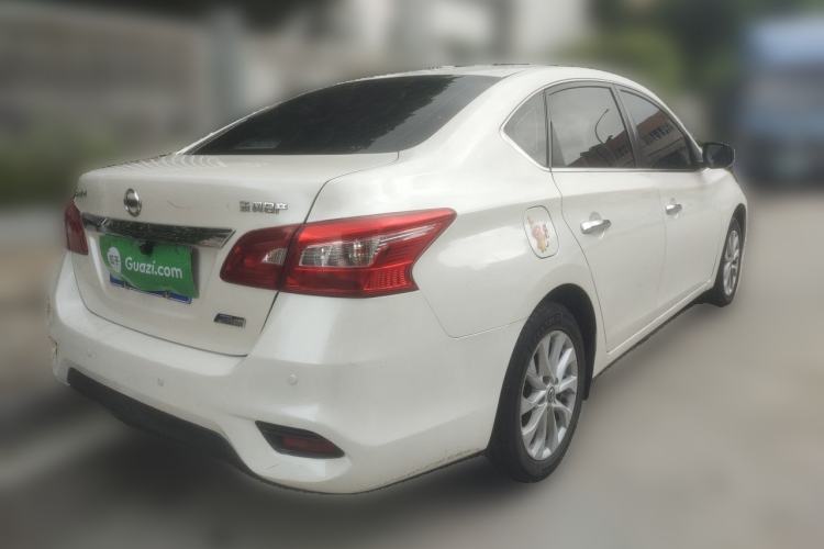 Used Nissan Sylphy 2019 Classic 1.6XL CVT Luxury Edition Rear Right 45 Deg