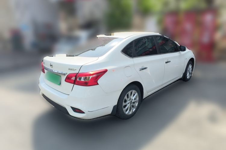 Used Nissan Sylphy 2019 Classic 1.6XL CVT Luxury Edition Rear Right 45 Deg