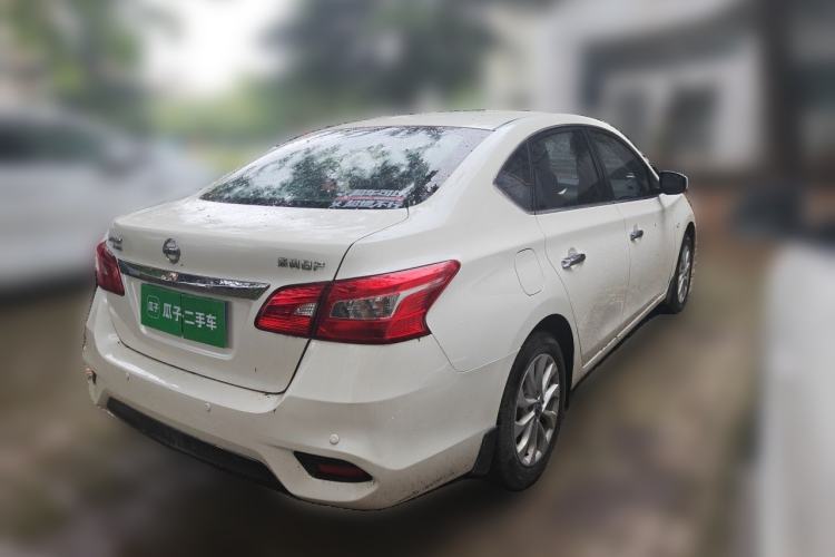Used Nissan Sylphy 2019 Classic 1.6XL CVT Luxury Edition Rear Right 45 Deg