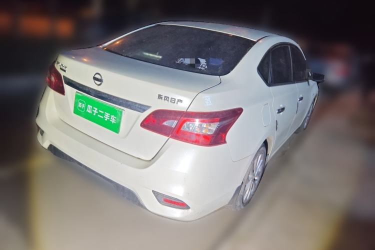 Used Nissan Sylphy 2019 Classic 1.6XL CVT Luxury Edition Rear Right 45 Deg