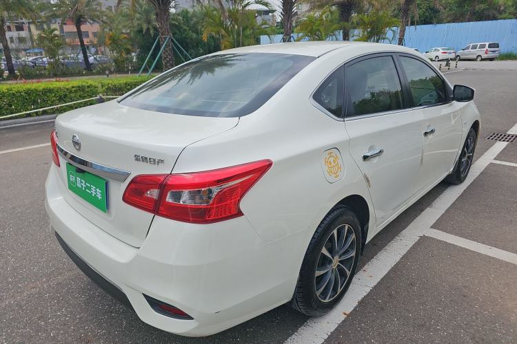 Used Nissan Sylphy 2019 1.6XE CVT Comfort Edition China VI Standard Rear Right 45 Deg