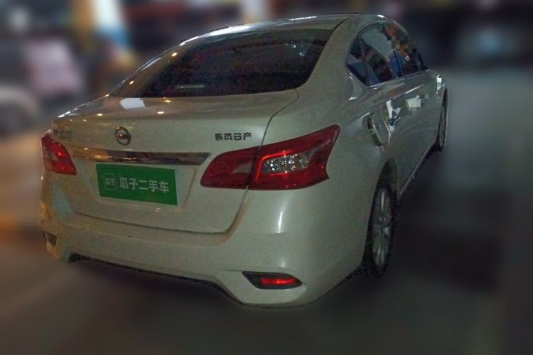 Used Nissan Sylphy 2019 Classic 1.6XL CVT Luxury Edition Rear Right 45 Deg