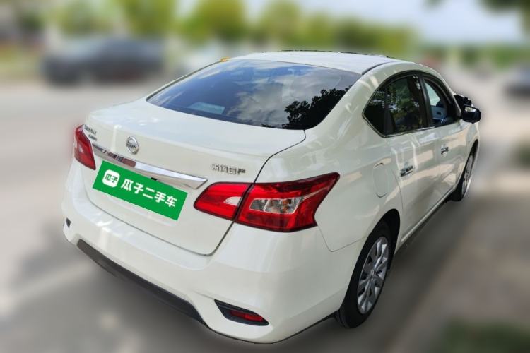 Used Nissan Sylphy 2019 Classic 1.6XE CVT Comfort Edition Rear Right 45 Deg