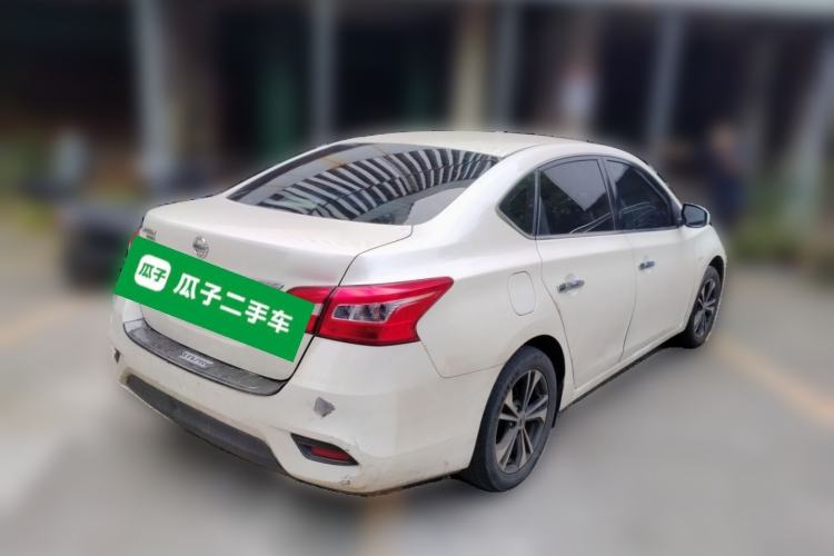 Used Nissan Sylphy 2019 Classic 1.6XE Manual Comfort Edition Rear Right 45 Deg
