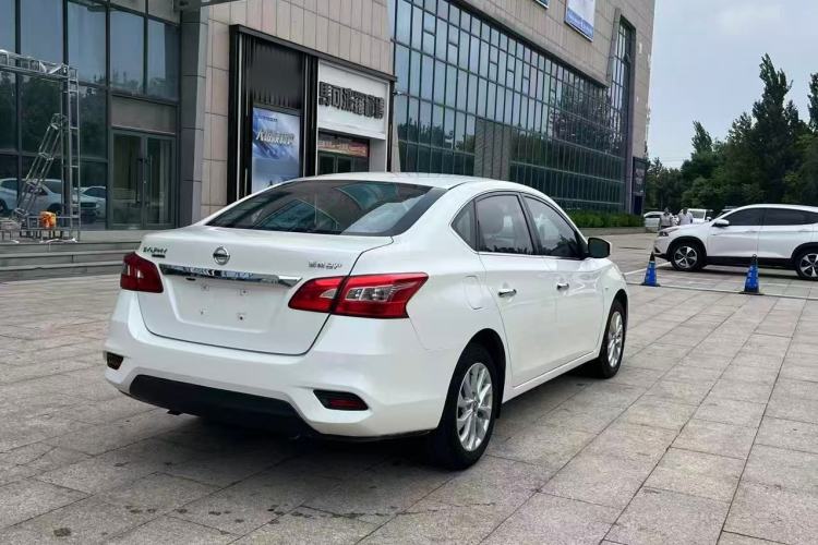 Used Nissan Sylphy 2019 Classic 1.6XL CVT Luxury Edition Rear Right 45 Deg