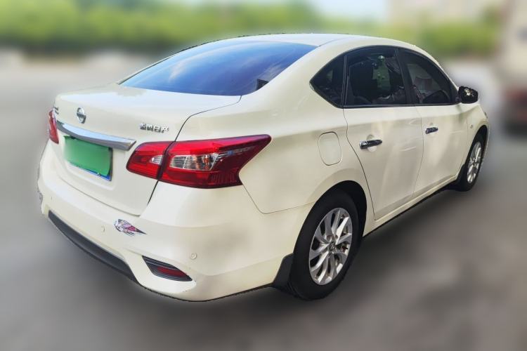 Used Nissan Sylphy 2019 Classic 1.6XE CVT Comfort Edition Rear Right 45 Deg