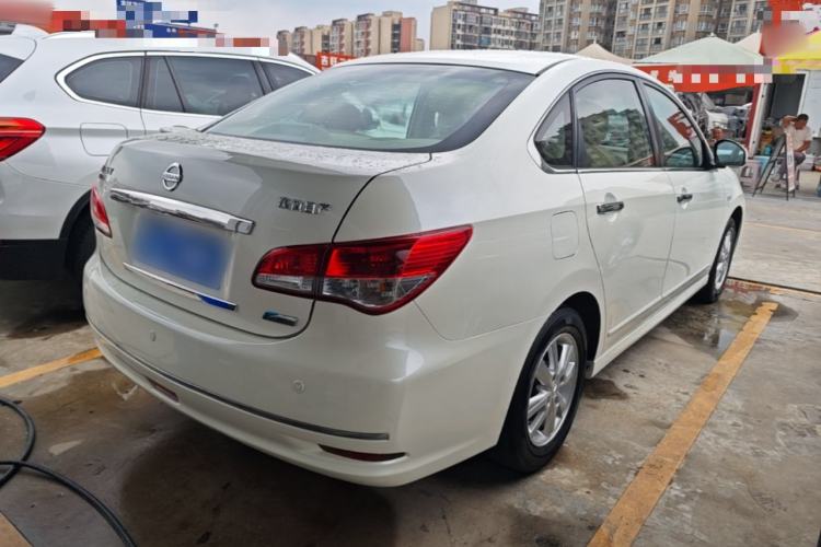 Used Nissan Sylphy 2019 Classic 1.6XE+ CVT SmartConnect Leading Edition Rear Right 45 Deg