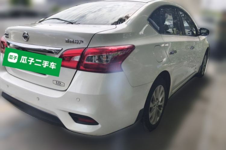 Used Nissan Sylphy 2019 Classic 1.6XL CVT Luxury Edition Rear Right 45 Deg