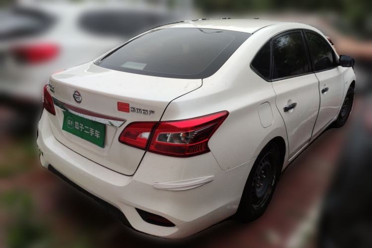 Used Nissan Sylphy 2019 Classic 1.6XE CVT Comfort Edition Rear Right 45 Deg