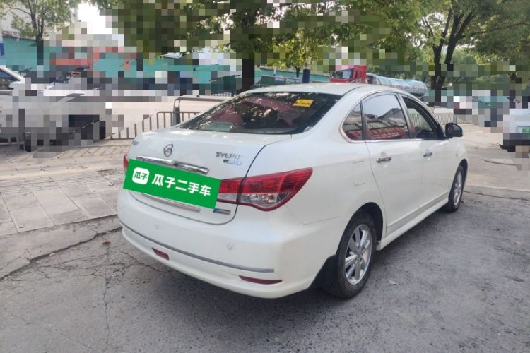 Used Nissan Sylphy 2019 Classic 1.6XE+ CVT SmartConnect Leading Edition Rear Right 45 Deg