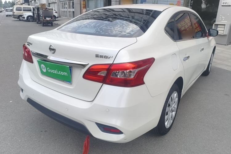 Used Nissan Sylphy 2019 Classic 1.6XE CVT Comfort Edition Rear Right 45 Deg